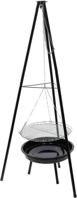 BBQ vuurschaal met driepoot (Grillen & Koken) Esschert Design