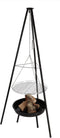 BBQ vuurschaal met driepoot (Grillen & Koken) Esschert Design