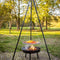 BBQ vuurschaal met driepoot (Grillen & Koken) Esschert Design