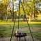 BBQ vuurschaal met driepoot (Grillen & Koken) Esschert Design