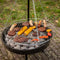 BBQ vuurschaal met driepoot (Grillen & Koken) Esschert Design