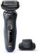 Braun 51-B1200S - Scheerapparaat - Waterbestendig - Blauw