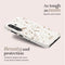 Mio by Mobilize Samsung Galaxy A26 - Backcover - MagSafe - Soft Terrazzo (WitGoud)