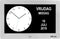 BBrain Basic - Analoge Dementieklok 10 inch || 21 verschillende herinneringen || Medicatieherinnering || Alarmfunctie || Wit