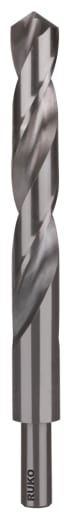 RUKO 2004160 - HSS-G Metaal-spiraalboor 16 mm - Geslepen punt - (1 stuk)