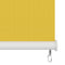 vidaXL - Rolgordijn - voor - buiten - 220x140 - cm - geel