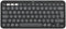 Logitech Pebble Keys 2 K380s - Draadloos Toetsenbord - Bluetooth - Tonal Graphite