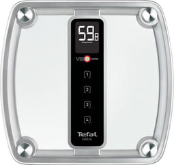 Tefal PP5150 Visio - Personenweegschaal - Geheugenfunctie voor 4 personen - Maximaal 160 kg