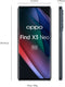 OPPO Find X3 Neo - Smartphone - 256GB opslag - 12GB RAM - Zwart