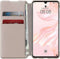 Huawei P30 - Wallet Cover - Krasbestendig en stofafstotend - Bruin