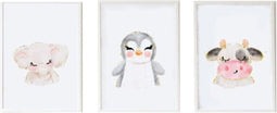 Bladen Crochetts 33 x 43 x 2 cm 3 Onderdelen