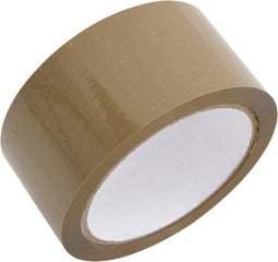 vidaXL Verpakkingstapes 36 st 48 mm x 66 m bruin