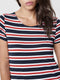 ONLBERA BACK LACE UP - Jurk - Korte mouwen - Loose fit - Lace-up detail op de rug - Stretchy stof