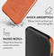 Burga Tough Backcover Hoesje - Geschikt voor Apple iPhone 12 Pro - Gsm case - Vintage Edition