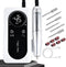 Elektrische Nagelboor - 45000 RPM Draadloos - 2600 mAh Accu - Wit