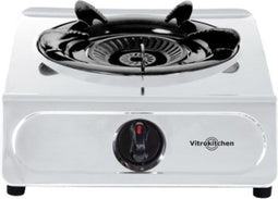 gasfornuis Vitrokitchen 160IB Wit