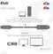 Club 3D - DisplayPort 1.4 naar HDMI Kabel - 4K120Hz 8K60Hz HDR10 - Zwart (3m)