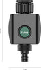 FlinQ Smart Irrigatiesysteem - Besproeiingscomputer - Alexa & Google Assistant - Zwart