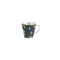Laura Ashley Heritage Collectables Kop en Schotel koffie set / Espresso kopjes - Midnight Uni 9 cl. - Porselein