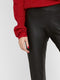 PIECES PCNEW SHINY LEGGINGS - Dames Legging - Glanzend effect - Zwart