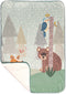 Kinderdeken Harvestwood | Moshi Moshi