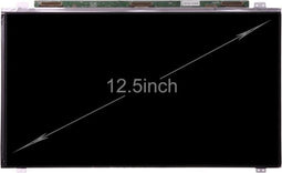 HB125WX1-200 - 12.5 inch TFT LCD laptop scherm - Resolutie 1366x768 - 30 pin EDP