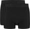 Ten Cate - Heren Basics shorts - 95% Bamboe - zwart (2 stuks)