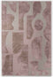 Brink en Campman - Brink en Campman Mural Cement 121104 Vloerkleed - 250x350 - Rechthoek - Laagpolig Tapijt - Modern - Beige, Taupe