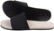 Indosole Slides - Slippers - Recycled Rubber - Zand/Zwart