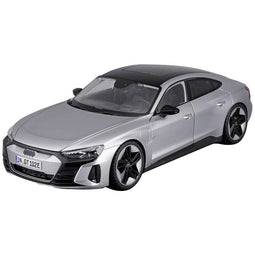 Bburago Audi RS e-tron GT 2022, silber 1:18 Auto