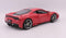 Bburago Ferrari 458 Speciale modelauto schaalmodel 1:18 rood