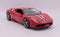 Bburago Ferrari 458 Speciale modelauto schaalmodel 1:18 rood