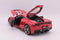 Bburago Ferrari 458 Speciale modelauto schaalmodel 1:18 rood