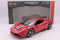 Bburago Ferrari 458 Speciale modelauto schaalmodel 1:18 rood