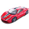 Bburago Ferrari 458 Speciale modelauto schaalmodel 1:18 rood