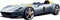 Bburago Ferrari Monza SP1 1:18 Auto