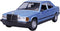 Bburago Mercedes 190E 1987, blau 1:24 Auto