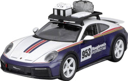 Bburago Porsche 911 Dakar 1:24 Auto