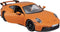 Bburago Porsche 911 GT3 2021, orange 1:24 Auto