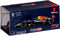 Bburago Red Bull F1 RB18 #1 Max Verstappen Formule 1 seizoen 2022 in luxe bewaarcase met helm modelauto schaalmodel - 12 cm groot - 1:43