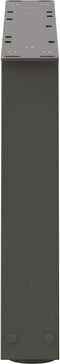 vidaXL - Eettafelpoten - 2 - st - V-vormig - 50x(30-31,3) - cm - staal - antraciet