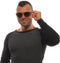 Zegna Couture Sunglasses ZC0006 34R Zonnebril - Heren - Bruin - Gepolariseerd