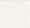 vidaXL - Zebra - rolgordijn - 155x150 - cm - stofbreedte - 150,9cm - marmerbeige