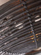 GOOD&MOJO Plafonniere Tanami - Rotan - Ø40cm - Modern