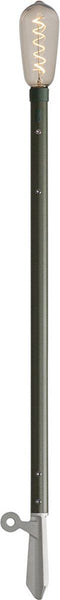 Weltevree | Sticklight | Buitenverlichting | Draagbare Verlichting Tuin | Waterproof | Flesgroen RAL 6007