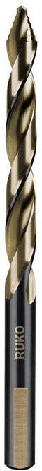 RUKO 259102E - HSSE-Co 5 Metaal-spiraalboor 10.20 mm - FLOWSTEP punt - (1 stuk)