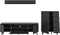 Furnilux Linea - Woonkamercombinatie - Grijs mat MDF en melamine - 40x269x175cm