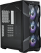 Cooler Master MasterBox TD500 Mesh V2 - Tower Behuizing - Gehard glas - Zwart
