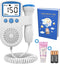 Gatson Doppler - Baby hartmonitor - Inclusief E-book en ultrasound gel - Blauw