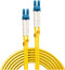 Lindy 47451 - Glasvezel Aansluitkabel - 2.00 m - 9/125 µm Singlemode OS2 - Geel